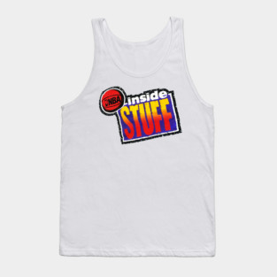 Basketball Inside Stuff - TV Show Tank Top