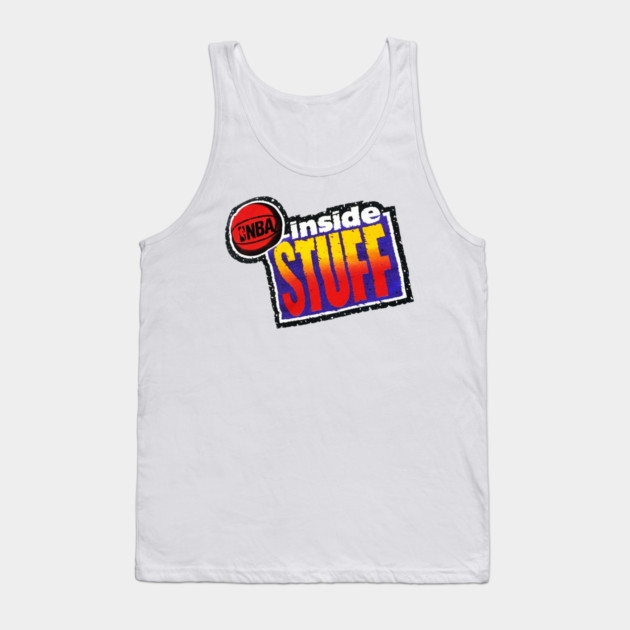 Basketball Inside Stuff - TV Show Tank Top by nicklower