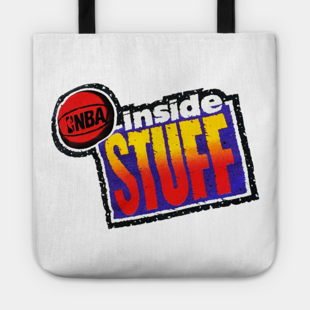 Basketball Inside Stuff - TV Show Tote by nicklower