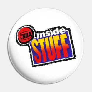 Basketball Inside Stuff - TV Show Pin