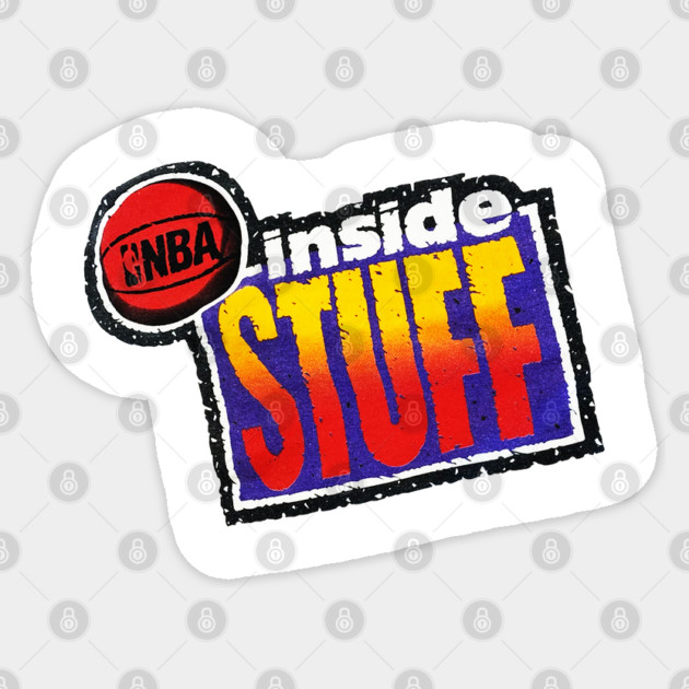 Basketball Inside Stuff - TV Show Sticker by nicklower