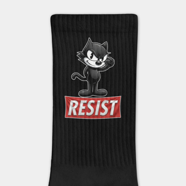 Resist - Felix the cat by UrbanLifeApparel
