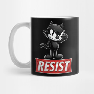 Resist - Felix the cat Mug