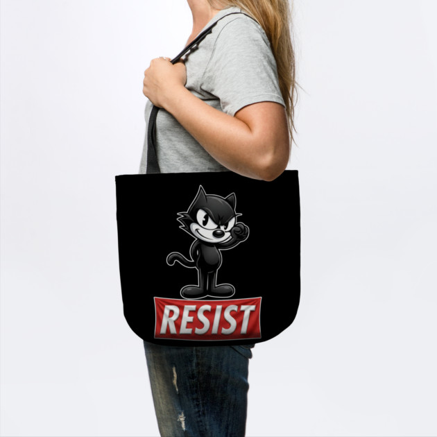 Resist - Felix the cat by UrbanLifeApparel