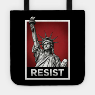 Resist - Statue of Liberty Resist Tote