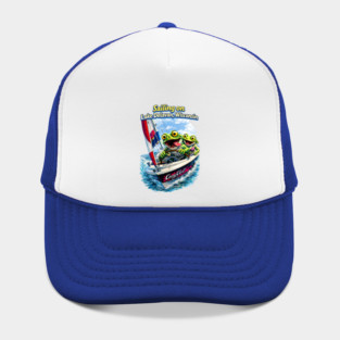 Sailing on Delavan Lake Hat