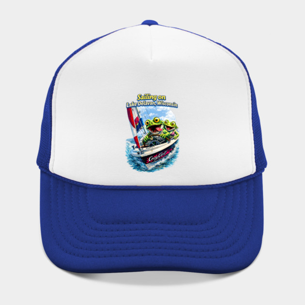 Sailing on Delavan Lake by CrazyGirl