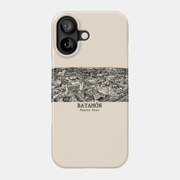 Bayamón - Puerto Rico Phone Case by Lakeric