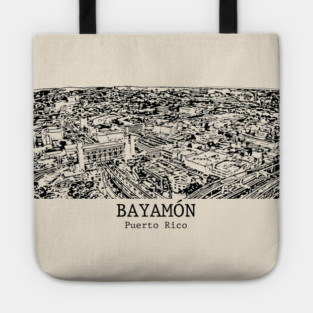 Bayamón - Puerto Rico Tote