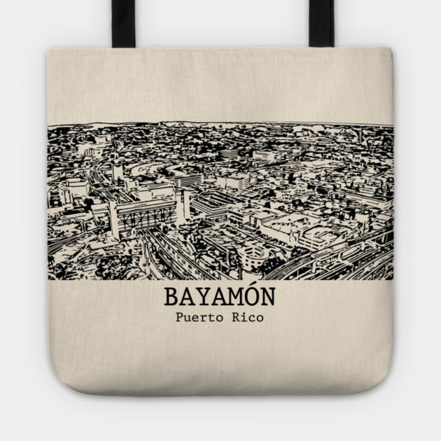 Bayamón - Puerto Rico Tote by Lakeric