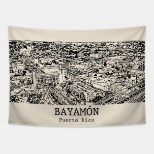Bayamón - Puerto Rico Tapestry