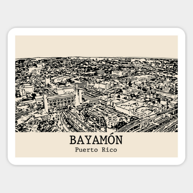 Bayamón - Puerto Rico Magnet by Lakeric