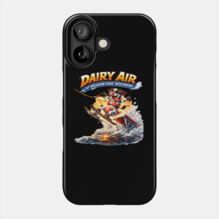 Dairy Air at Delavan Lake, Wisconsin Phone Case