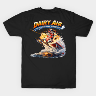 Dairy Air at Delavan Lake, Wisconsin T-Shirt