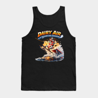 Dairy Air at Delavan Lake, Wisconsin Tank Top