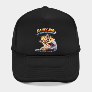 Dairy Air at Delavan Lake, Wisconsin Hat