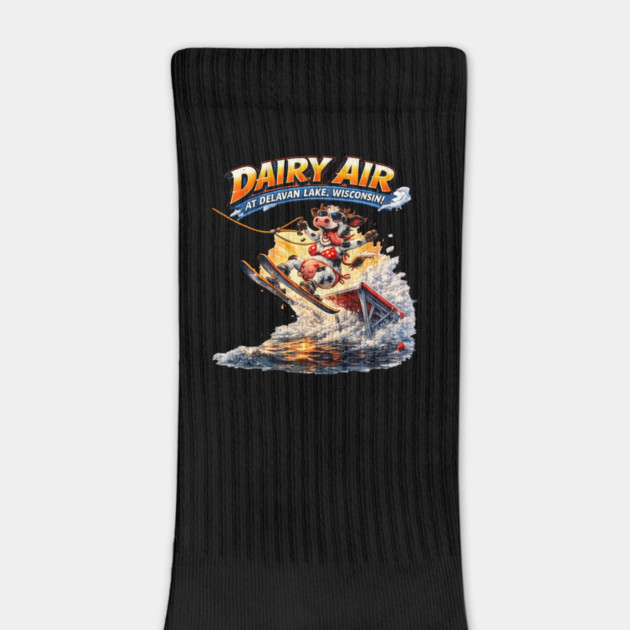 Dairy Air at Delavan Lake, Wisconsin by CrazyGirl