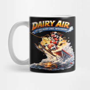 Dairy Air at Delavan Lake, Wisconsin Mug