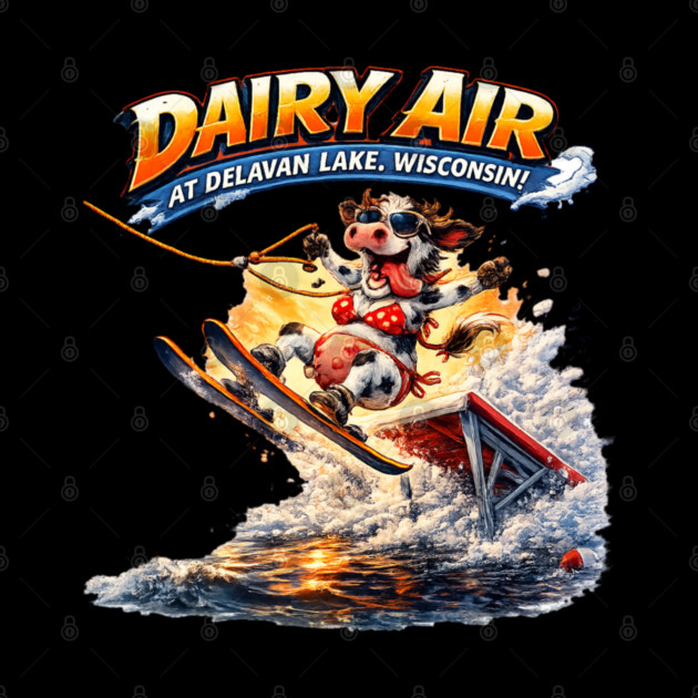 Dairy Air at Delavan Lake, Wisconsin by CrazyGirl