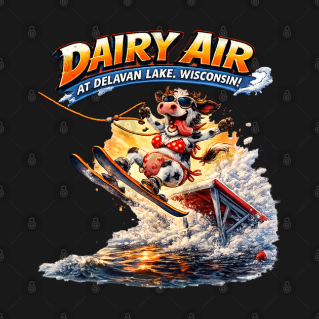 Dairy Air at Delavan Lake, Wisconsin by CrazyGirl