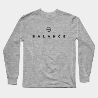BALANCE Long Sleeve T-Shirt