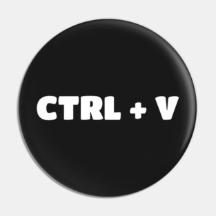Paste - Copy Parent/Child Ctrl-V & Ctrl-C Pin