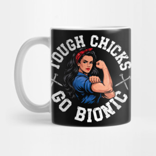 Spinal Fusion Warrior Spine Surgery Mug