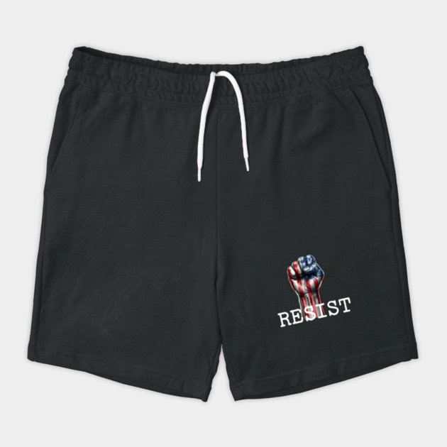 Resist USA Protest Fist by UrbanLifeApparel