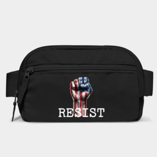 Resist USA Protest Fist Bag