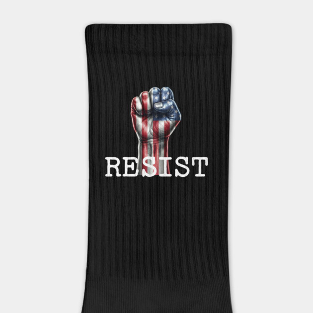 Resist USA Protest Fist by UrbanLifeApparel
