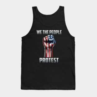 We The People Protest Tank Top