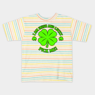 Irish and Lucky Kids T-Shirt