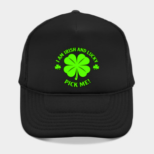 Irish and Lucky Hat