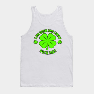 Irish and Lucky Tank Top