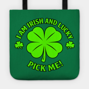Irish and Lucky Tote