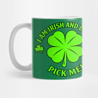 Irish and Lucky Mug