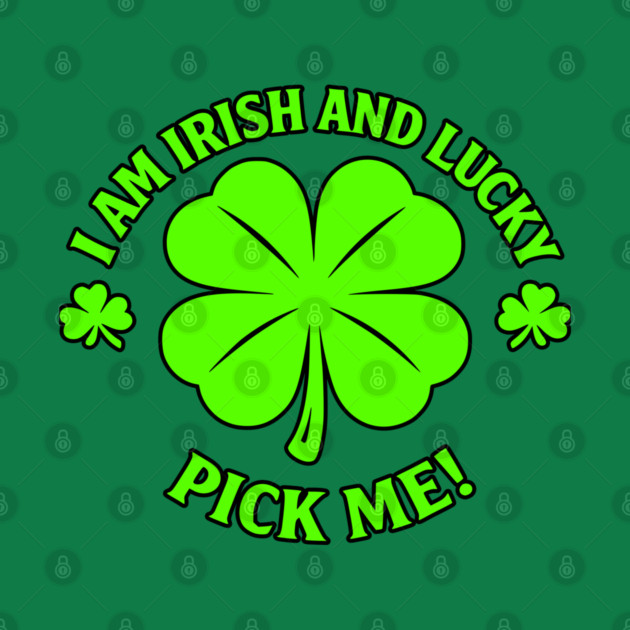 Irish and Lucky by CrazyGirl