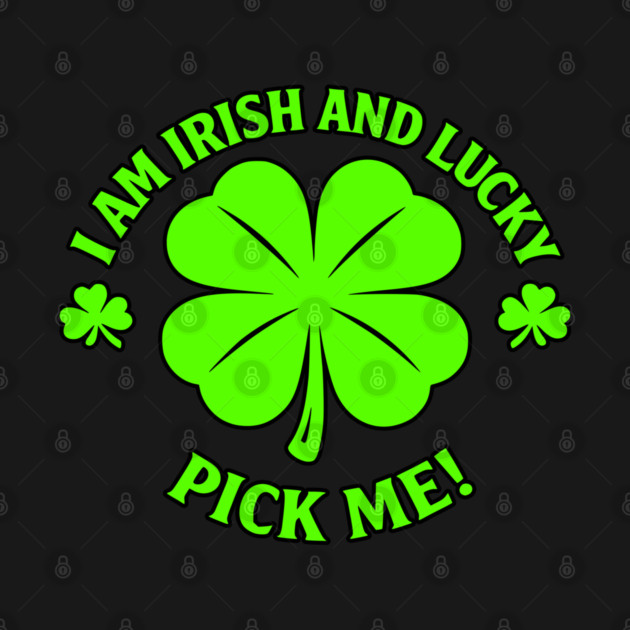 Irish and Lucky by CrazyGirl