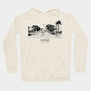 Caguas - Puerto Rico Hoodie