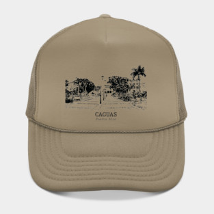 Caguas - Puerto Rico Hat