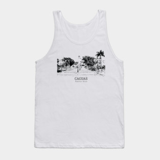 Caguas - Puerto Rico Tank Top
