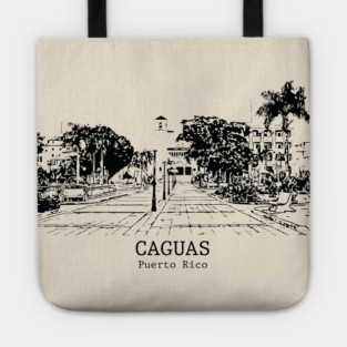 Caguas - Puerto Rico Tote
