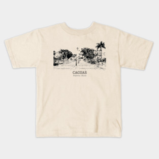 Caguas - Puerto Rico Kids T-Shirt