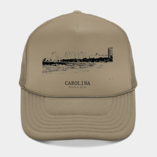 Carolina - Puerto Rico Hat