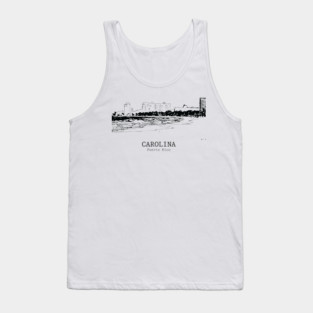 Carolina - Puerto Rico Tank Top