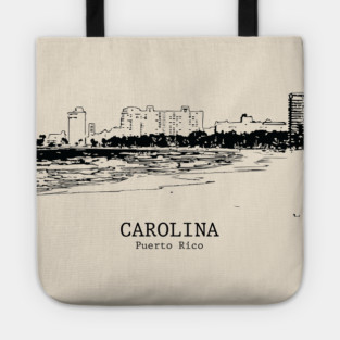 Carolina - Puerto Rico Tote