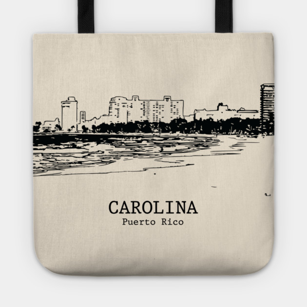 Carolina - Puerto Rico Tote by Lakeric