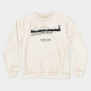 Carolina - Puerto Rico Crewneck Sweatshirt