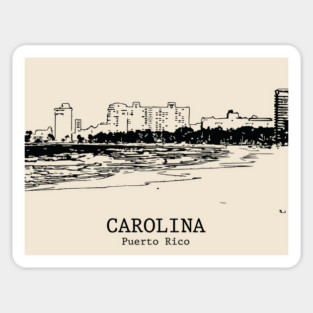 Carolina - Puerto Rico Sticker