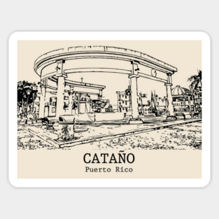 Cataño - Puerto Rico Sticker